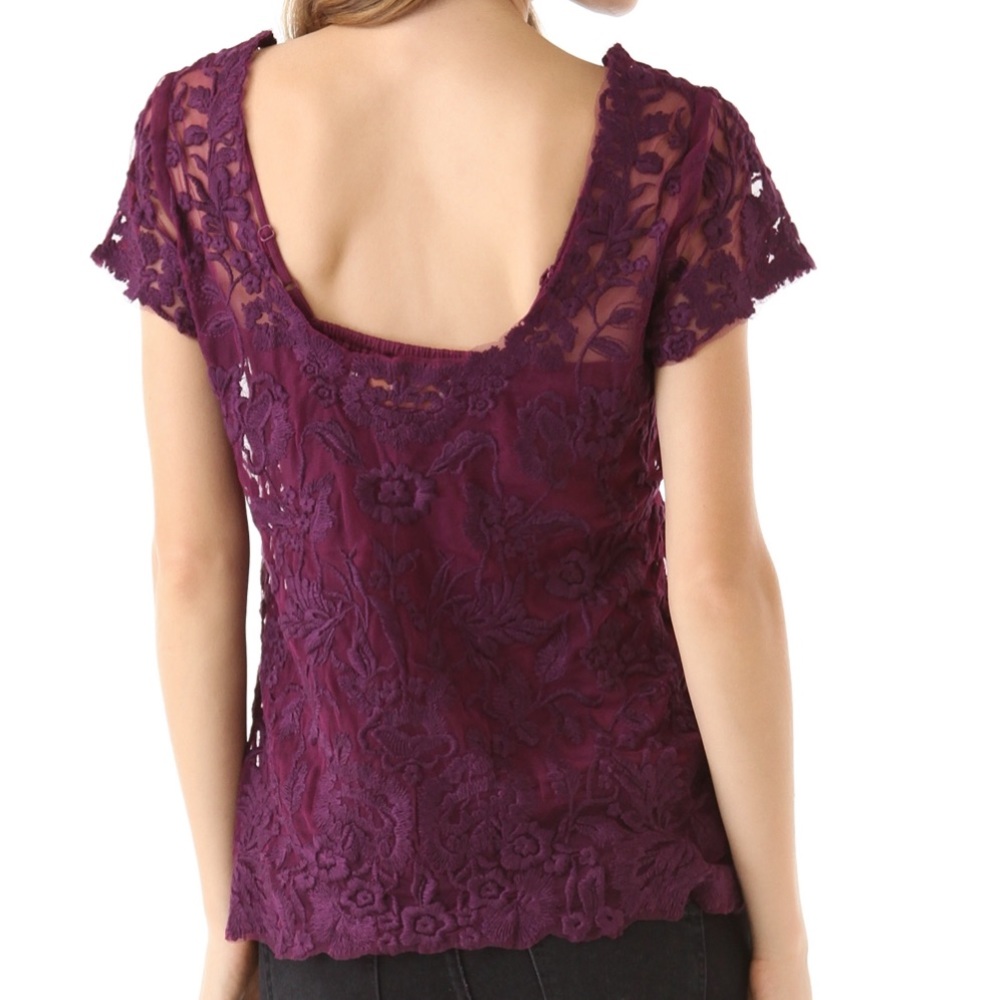 Candela Maddie Blouse NWOT - Picture 3 of 5